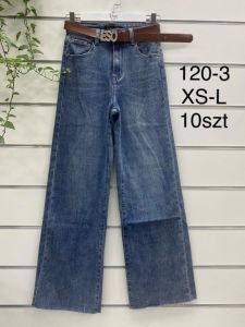 spodnie Jeans damskie (XS-L/10szt)