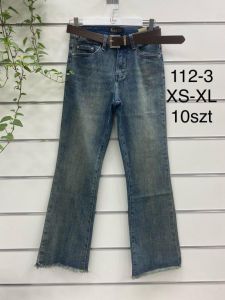 spodnie Jeans damskie (XS-XL/10szt)