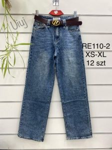 spodnie Jeans damskie (XS-XL/12szt)
