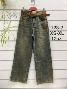 spodnie Jeans damskie (XS-XL/12szt)