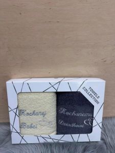 Komplet Ręczniki (50x100 + 50x100cm/6kpt)