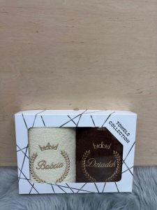 Komplet Ręczniki (50x100 + 50x100cm/6kpt)