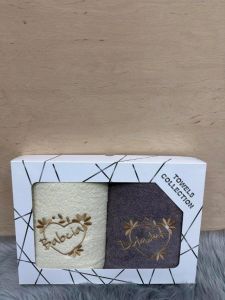 Komplet Ręczniki (50x100 + 50x100cm/6kpt)