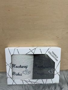 Komplet Ręczniki (50x100 + 50x100cm/6kpt)