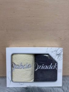 Komplet Ręczniki (50x100 + 50x100cm/6kpt)