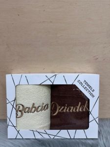 Komplet Ręczniki (50x100 + 50x100cm/6kpt)