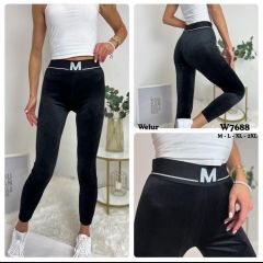 Spodnie leginsy damskie (M-2XL/12szt)