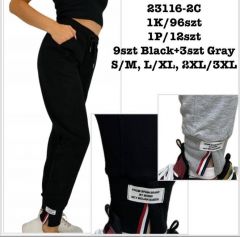 Spodnie damskie (S-3XL/12szt)