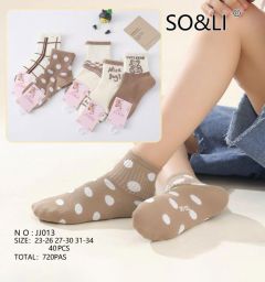 Skarpety dziecięce (23-34/40P)