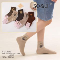 Skarpety dziecięce (23-34/40P)