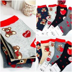 Skarpety damskie (35-41/30P)