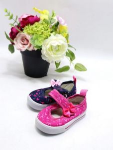 Trampki na rzepy dziewczynka (19-24/30P)