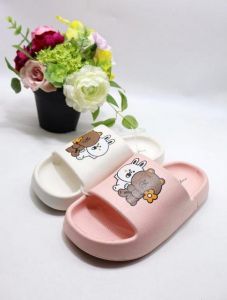 Klapki basenowe damskie (36-41/24P)