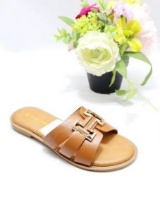 Klapki na płaskim (36-41/12P)