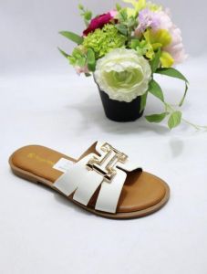 Klapki na płaskim (36-41/12P)