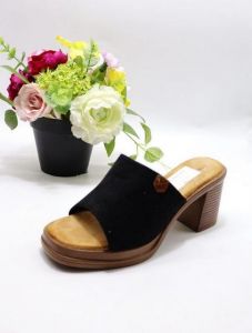 Klapki na obcasie (36-41/12P)