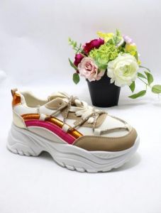 Buty Sportowe Wiązane Damskie (36-41/12P)