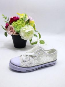 Trampki wiążane dziewczynka (30-35/12P)