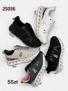 Buty Sportowe Wiązane Damskie (36-41/12P)