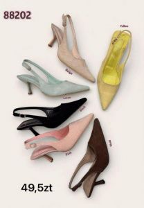 Sandały na szpilce (36-41/12 Par)