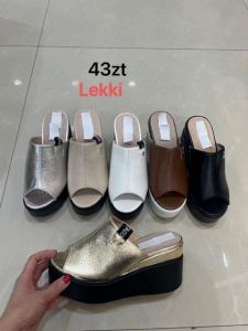 Klapki na Koturnie(36-41/12P)