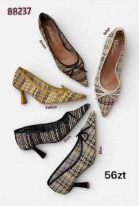 Czółenka na szpilce (36-41/12P)