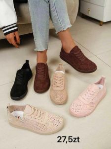 Trampki wiążane damskie(36-41/12P)