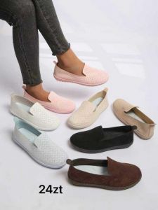 Trampki wsuwane damskie(36-41/12P)