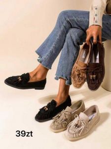 Mokasyny damskie (36-41/12P)