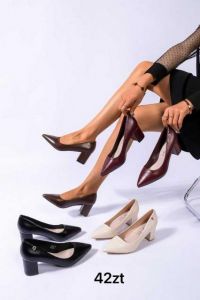 Czółenka na obcasie (36-41/12P)