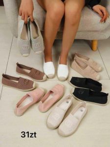 Espadryle damskie (36-41/12P)