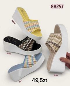 Klapki na Koturnie(36-41/12P)