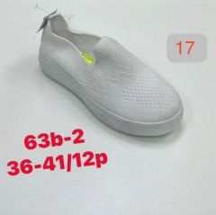 Buty sportowe wsuwane damskie (36-41/12P)