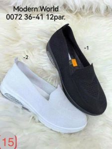 Buty sportowe wsuwane damskie (36-41/12P)