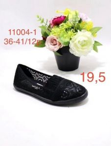 Trampki wsuwane damskie(36-41/12P)