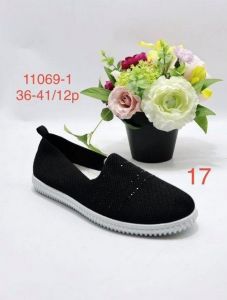 Trampki wsuwane damskie(36-41/12P)