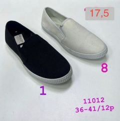 Trampki wsuwane damskie(36-41/12P)