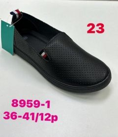 Trampki wsuwane damskie(36-41/12P)