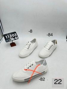 Trampki wiążane damskie(36-41/12P)