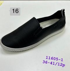 Trampki wsuwane damskie(36-41/12P)