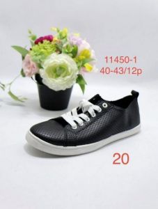 (40-43/12P)_Trampki wiążane damskie