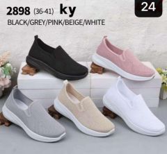 Buty sportowe wsuwane damskie (36-41/12P)
