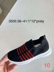 Buty sportowe wsuwane damskie (36-41/12P)