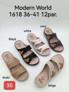 Klapki na Koturnie(36-41/12P)