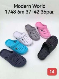 Klapki kroksy damskie (37-42/36P)