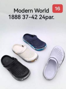 Klapki kroksy damskie (37-42/24P)