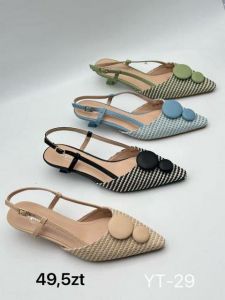 Sandały na szpilce (36-41/12 Par)