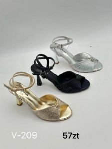 Sandały na szpilce (36-41/12 Par)