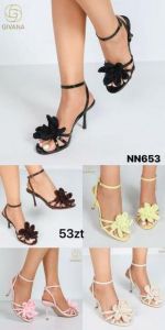 Sandały na szpilce (36-41/12 Par)