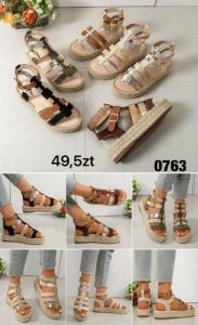 Sandały na płaskim (36-41/12P)